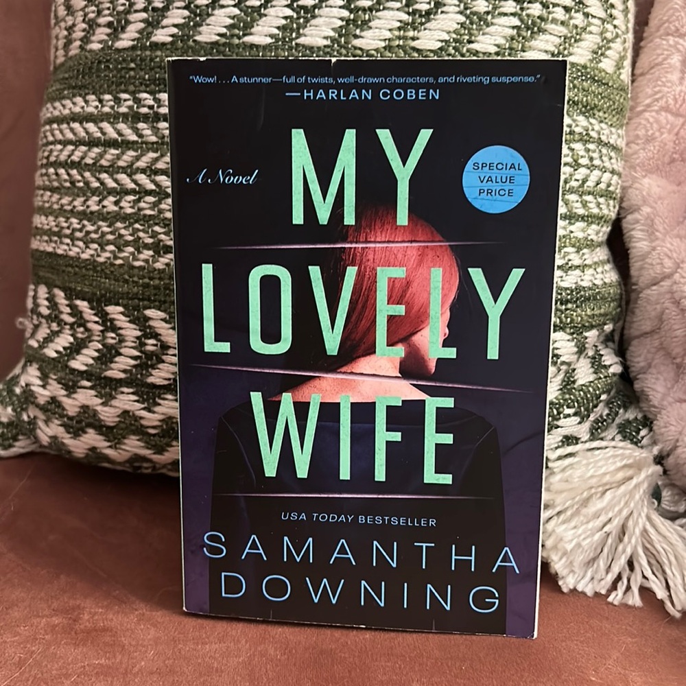 Brand New Paperback Book My Lovely Wife by Samantha Downing